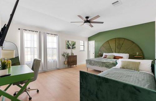 Large Groups House with Heated Pool & Hot Tub, Pet friendly - Foto 42