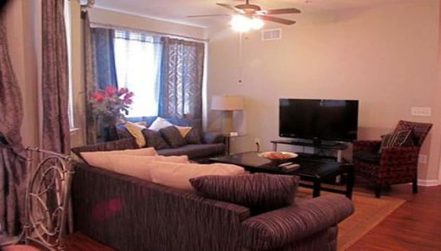 Sitzecke in der Lobby