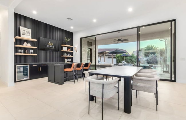 Anderson LUX Estate Private Bar Pool Sleeps 12 - Foto 15