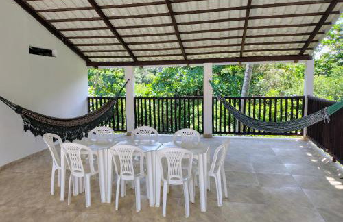Refúgio Guarajuba, 50m da Praia, Piscina, Recarga EV, área gourmet, churrasqueira - Foto 42