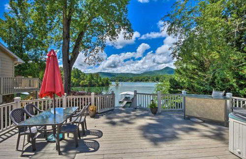 Lakefront Hiawassee Home with Boat Dock and Hot Tub! - Foto 1