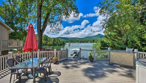 Lakefront Hiawassee Home with Boat Dock and Hot Tub! - Foto 1