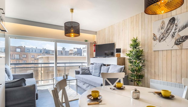 Sunny Stay for Four in Koksijde - Foto 2, Cocina privada