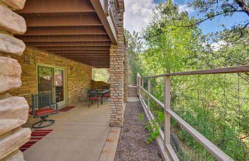 Log Cabin in Payson with Deck, Mtn and Creek Views - Foto 34
