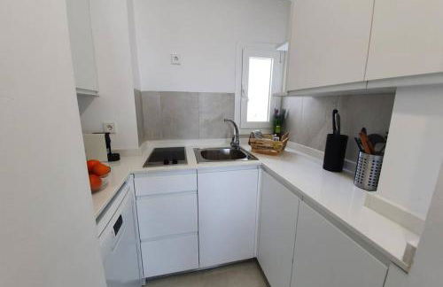 Sea view apartment 6D with pool in Cañamel beach - Foto 15