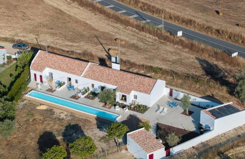 Malas a Montes - Alentejo Rural Retreat with Lap Pool near the beach - Foto 57