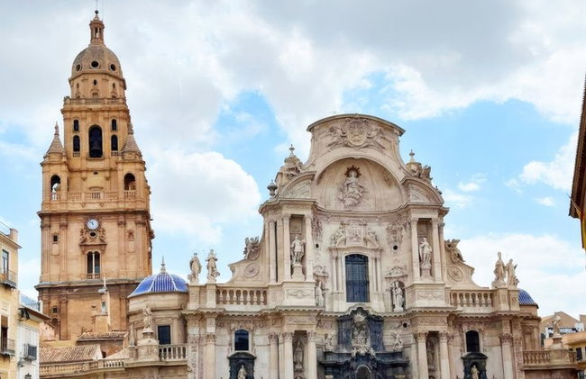 Murcia Kleine Gruppenführung durch die Kathedrale - Foto 1
