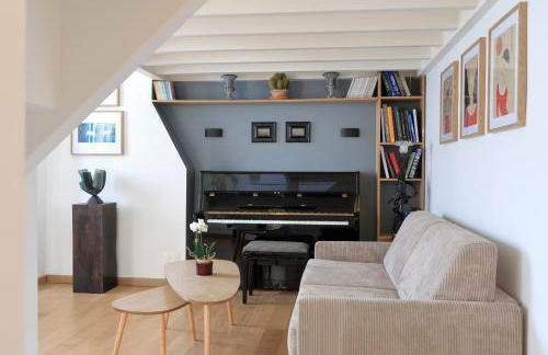 Appartement Triplex refait à neuf à Bastille - Foto 9