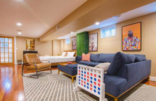 Brooklyn Gem 3 Blocks to Prospect Park - 3 King Beds 1 Queen, Free parking, - Foto 16