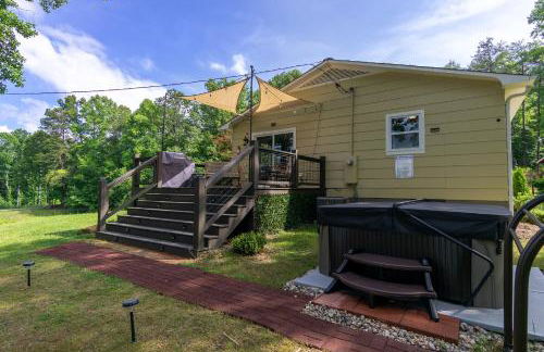 Nomad Retreat Pet-Friendly, Hot Tub & Mountain View - Foto 26