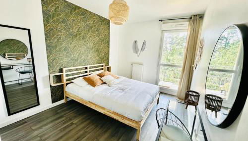 BtoBed - Location Professionnelle - Appartement 4 personnes Parking Gratuit - Proche Parc des Expositions et Aéroport CDG - Foto 5