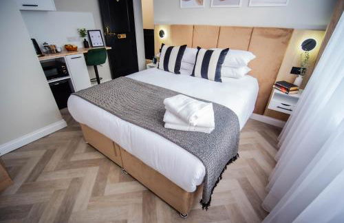 Apart Hotel Rugby -Self Check In- - Foto 23