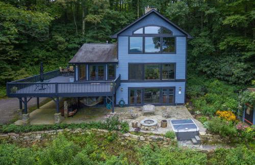 Blue Ridge Bliss Gorgeous home with hot tub & stunning views - Foto 1