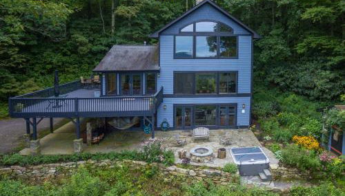 Blue Ridge Bliss Gorgeous home with hot tub & stunning views - Foto 1