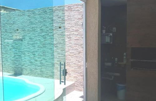 Casa Piscina em Condomínio 5min Praia ITACOATIARA. - Foto 12