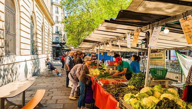 Bordeaux Food and Wine Tour - Photo 3, Market day