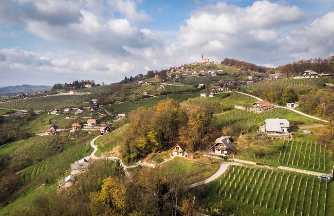 Vineyard Cottage Rataj 1 Hot Tub - Foto 24