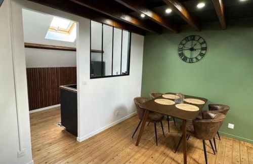 Le Havre des toits - cosy tout équipé - Foto 16