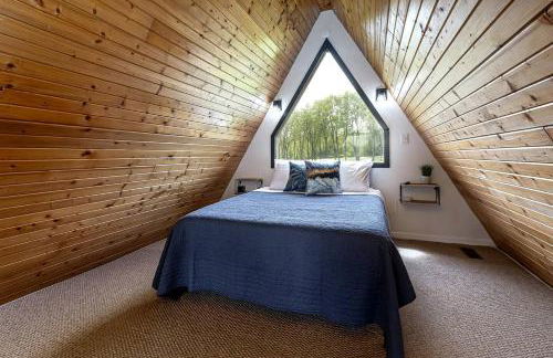 Enchanting A-Frames with Hot-Tub Wonderful for Hiking in Makanda, Illinois - Foto 36