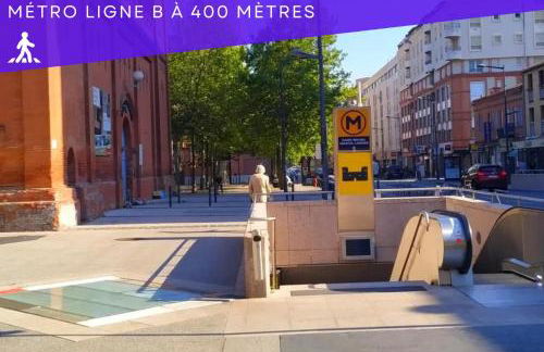 L'Oceà - Proche métro & stadium - Le Busca - Foto 15