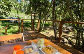 Chalé Merlot, Estrada do Vinho com cafe da manha e hidro - Foto 3