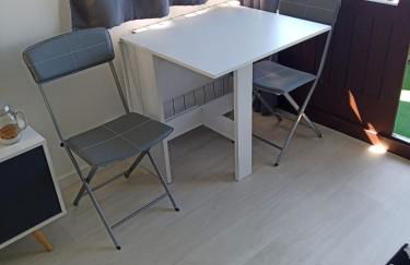 F2 près débarcadère, en centre ville, des thermes EVIAN LES BAINS 2 étoiles - Foto 7