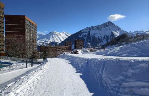 Appartement 2 Chbres Calme Vue vallée 500m des pistes - Foto 15