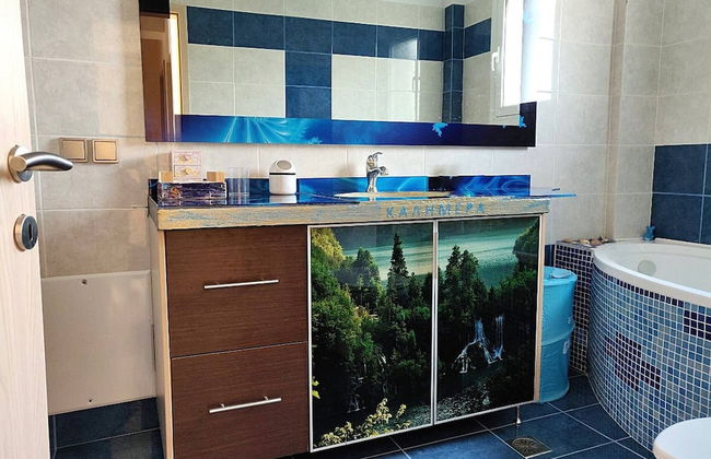 Dimitris Vasos Villa With Sea And Mountain View - Foto 11