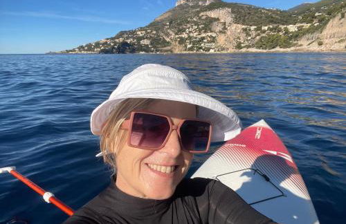 Ezevacances Studio Capuccino vue mer 5 mn plage 7 mn gare Wifi - Foto 34