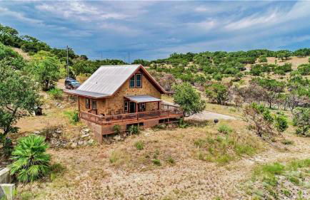 RUSTIC BLUEBONNET CABIN With VIEW BY HIDDEN FALL PARK - Foto 5