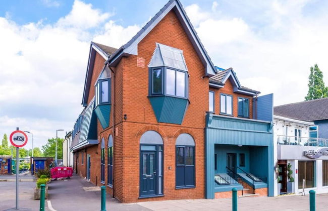 Imperial War Museum North Two-bedroom by Belvilla - Photo 21