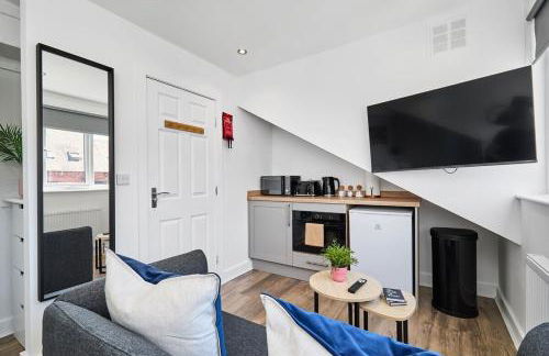Homely Hotel-Style Studios in Leeds - Foto 8