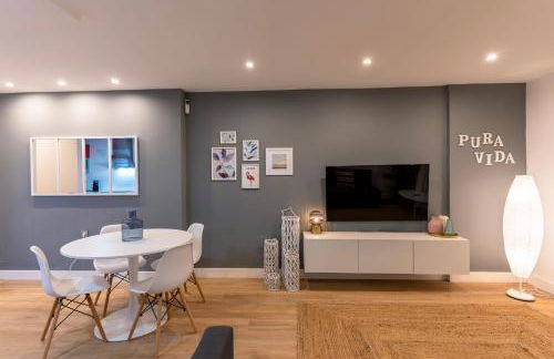 Apartamento Pura Vida! Vistas al mar, playa a 5 min. Terraza, WiFi y A/A. - Foto 24