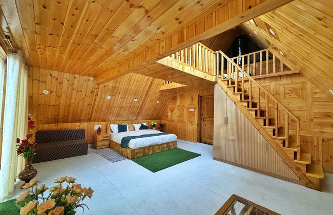 The Blissful A Frame Abode - Foto 10