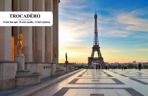 La Maison Kléber - Luxury apartments, Eiffel Tower - Champs-Elysées - Foto 9