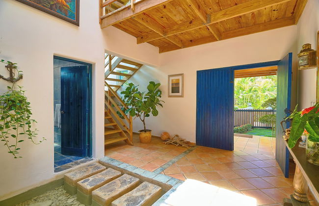 Beach Villa in El Portillo Sleeps 12 - Foto 19