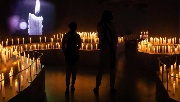 Mythos Mozart Tickets - Foto 3, 1500 LED candles commemorate Mozart's final masterpiece Requiem