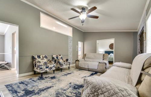 8 Mi to Jordan Lake Spacious New Hill Home - Foto 13