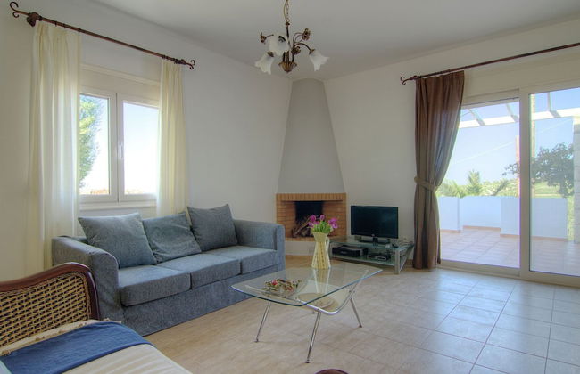 Spacious Villa in Arkadi with Swimming Pool near Sea - Foto 9