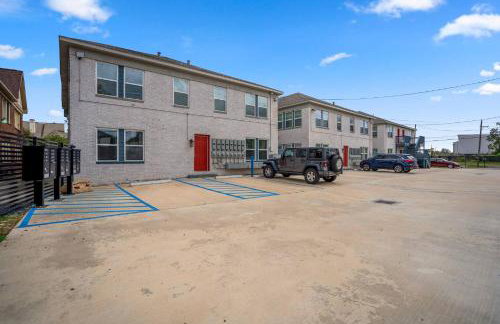 Comfy Studio With Private Parking Near Tx Med Ctr - Foto 15