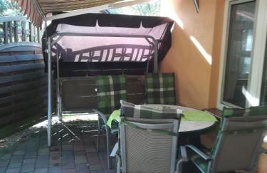 Spreewaldhäuser Golinski mit Kamin am Neuendorfer See - Foto 10