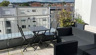 Schöne Penthouse Wohnung - Foto 5