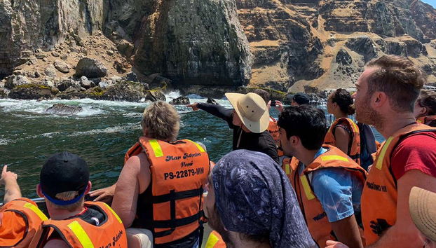 Esplorando le isole Palomino