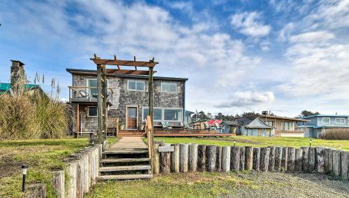 Coastal Retreat Deck, Ocean Views and Walk to Beach - Foto 3