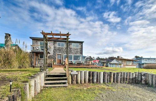 Coastal Retreat Deck, Ocean Views and Walk to Beach - Foto 3
