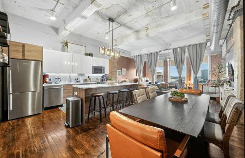 Loft in Downtown Dallas with Skyline views - Foto 12