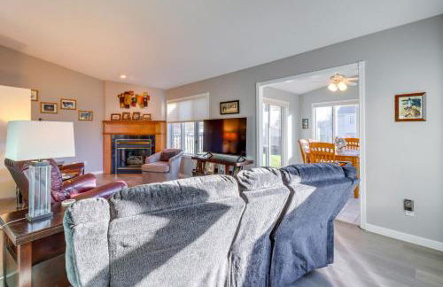 Work and Play Pet-Friendly Fargo Home 6 Mi to Dtwn - Foto 6