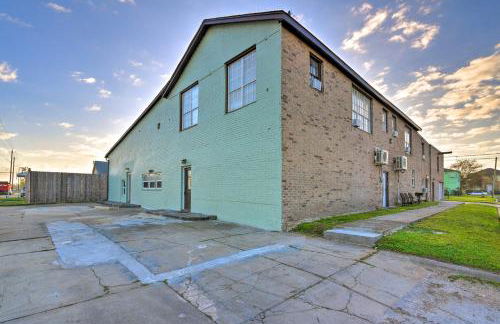 Deck and Shared Hot Tub Apt 3 Mi to Dtwn Galveston! - Foto 29