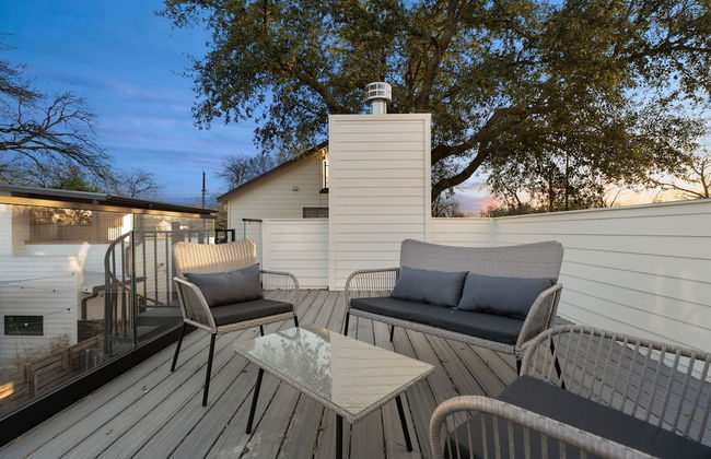 Gated 5 Bedroom Walkable to East Austin - Foto 34