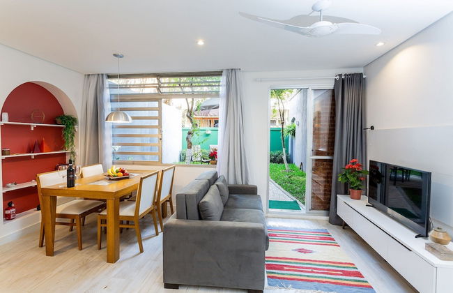 Apartamento com quintal na Praça do Pôr do Sol - Foto 7